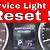 reset maintenance light toyota highlander 2013