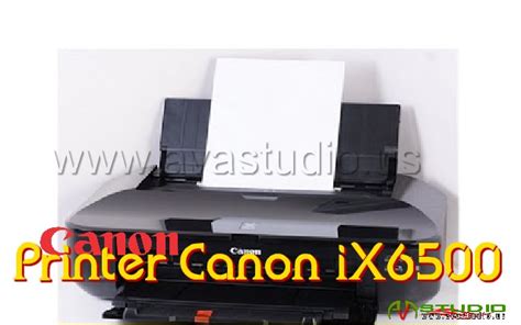 reset printer canon ix6500