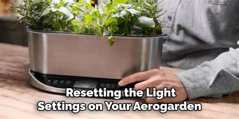 Aerogarden Reset Nutrient Timer LarryHocker