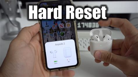 Reset Airpods