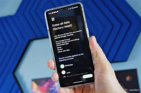 reset android with buttons