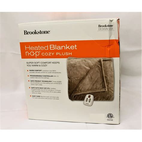 Reset Brookstone Electric Blanket