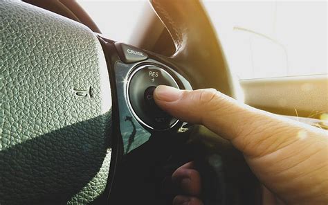 Reset Cruise Control