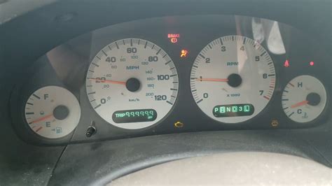 Reset Dash Lights Dodge Caravan