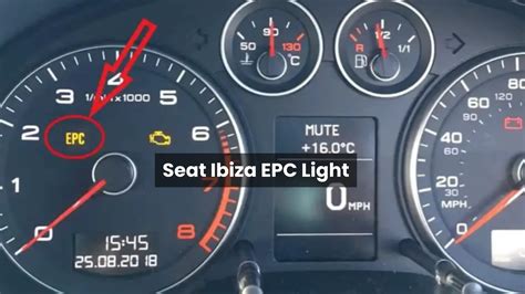 Reset Epc Warning Light