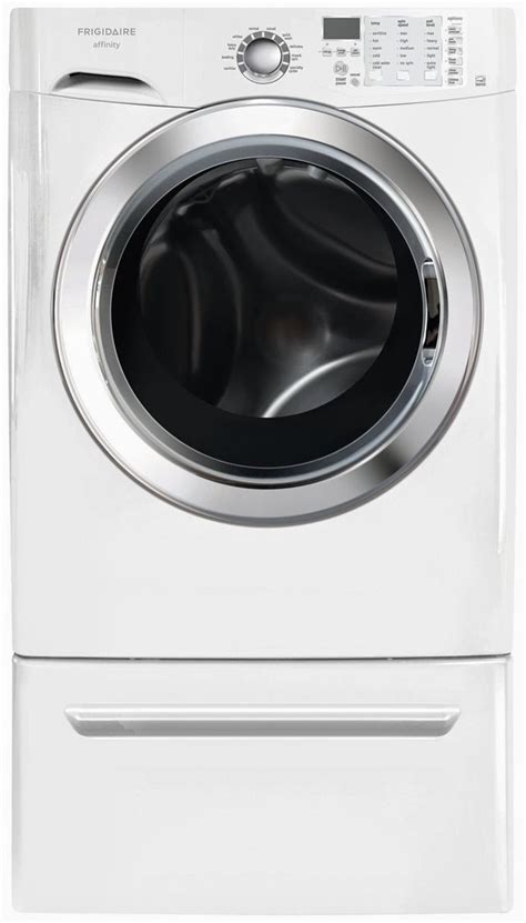 Reset Frigidaire Affinity Front Load Washer