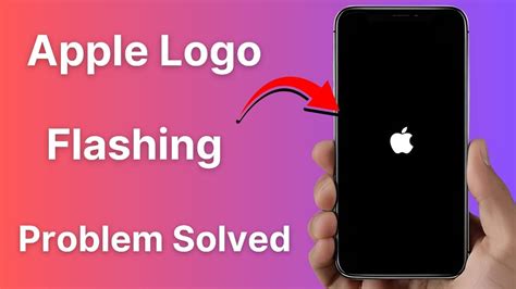 Reset Iphone Flashing Apple Logo