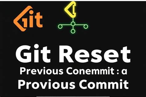 reset last commit git command