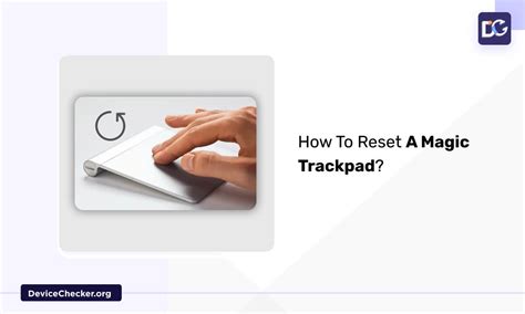Reset Magic Trackpad 2