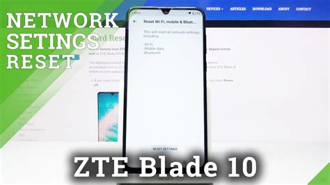 Reset Network Settings Zte