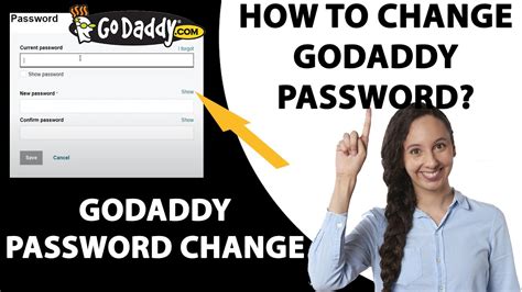 reset password godaddy account