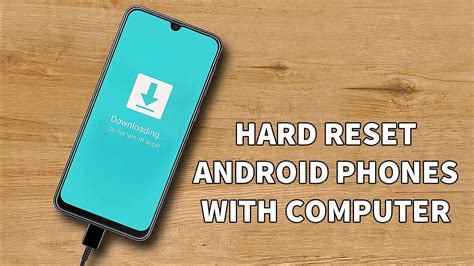 Reset Phone With Computer
