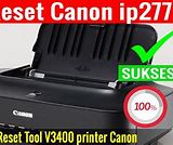 reset printer canon ip2770