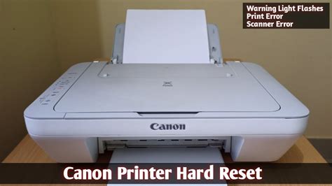reset printer canon mg 2570