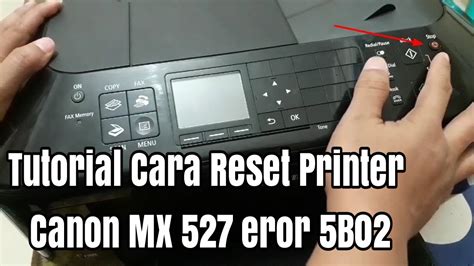 Reset Printer Canon MX 397