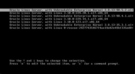 reset root password oracle linux 9