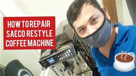 Reset Saeco Coffee Machine