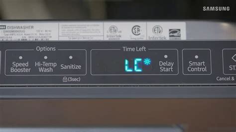 Reset Samsung Dishwasher Lc Code