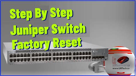 Reset Switch Juniper
