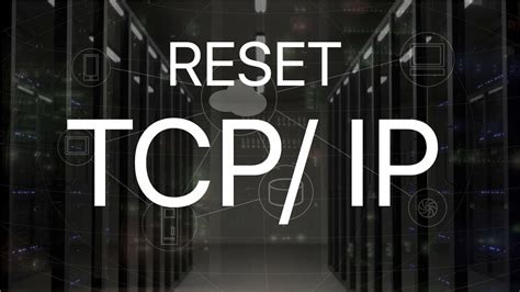 Reset the TCP/IP stack