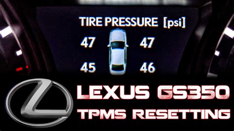 reset tps on lexus gx 460
