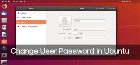 reset user password mysql ubuntu
