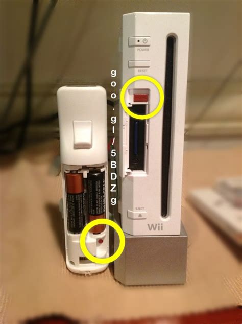 Reset Wii Controller Sync