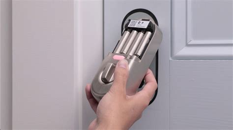 Reset Yale Keypad Lock
