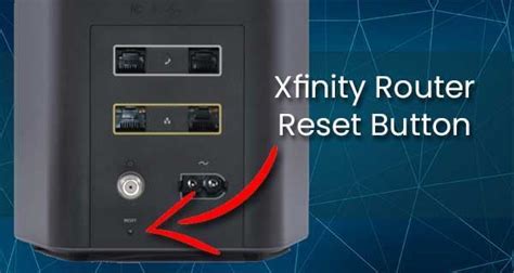 How To Reset An Xfinity WiFi Router Storables