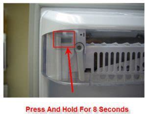 Reset Ice Maker Bottom Freezer at Jarvis blog