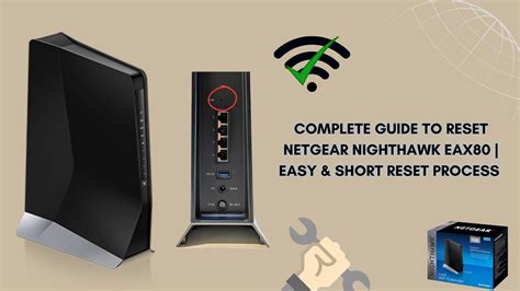 Hard Reset Netgear Nighthawk M6 Hotspot YouTube