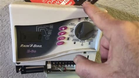 How Do I Reset My Rain Bird Controller at John Townsel blog