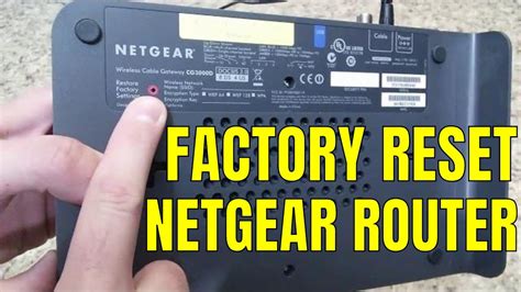 Easiest Methods How to Reset Netgear Router Quick & Easy Ways