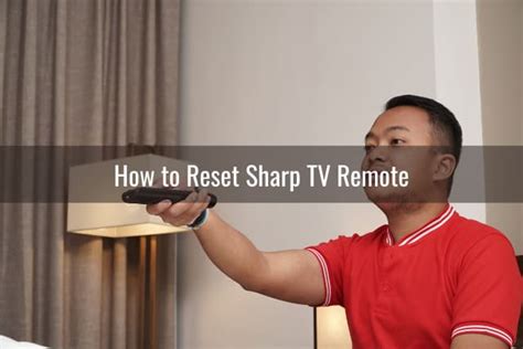 Cara Reset TV Sharp Tabung dengan Langkah Mudah Exponesia.id