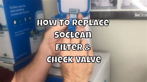 Simple steps to reset your SoClean after changing the filter