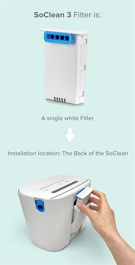 How To Replace Your SoClean Filter Cartridge & Check valve YouTube