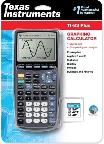 Texas Instruments TI83 Plus graphing calculator Calculators Inc
