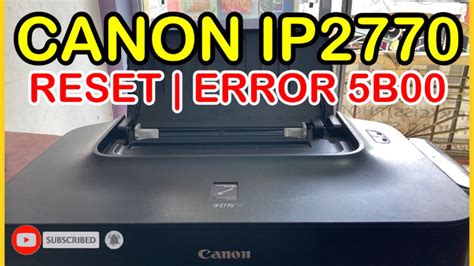 Cara Download Resetter Canon IP2770 di Indonesia