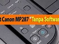 Resetting Canon MP287 with Pendidikan Article Service Tool V3200 in Indonesia