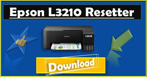 Resetter Epson L3210 Gratis Download RAR: Solusi Mudah Mengatasi Masalah Printer Anda