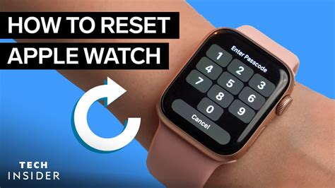 resetting Apple Watch