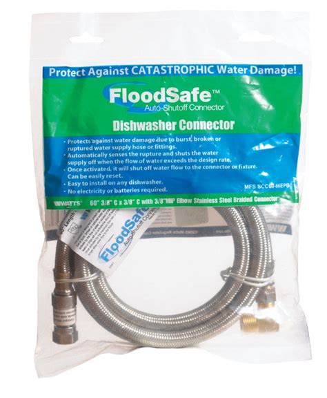Resetting Floodsafe Dishwasher
