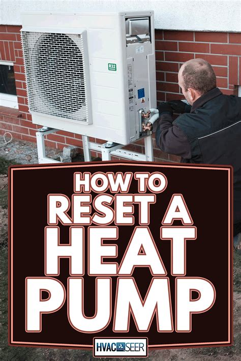 resetting heat pump after power outage
