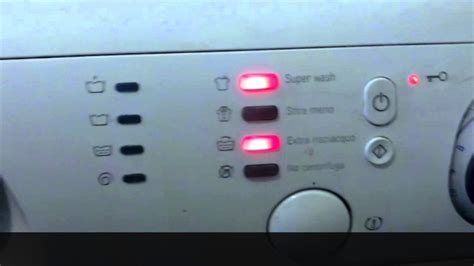 Resetting Indesit Dishwasher