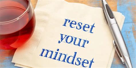 Resetting Mindset