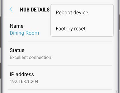 How to reset Samsung SmartThings Outlet Samsung US YouTube