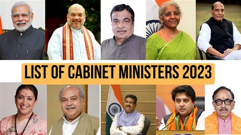 reshuffle cabinet 2023 list