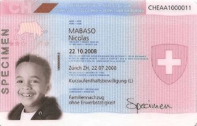residence permit switzerland