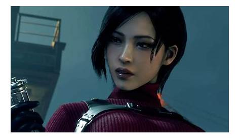 Playable Ada Wong in a Dress with animations (+breathing) Resident Evil