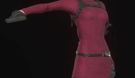 Resident evil 2 remake ada wong face model - stonetaia